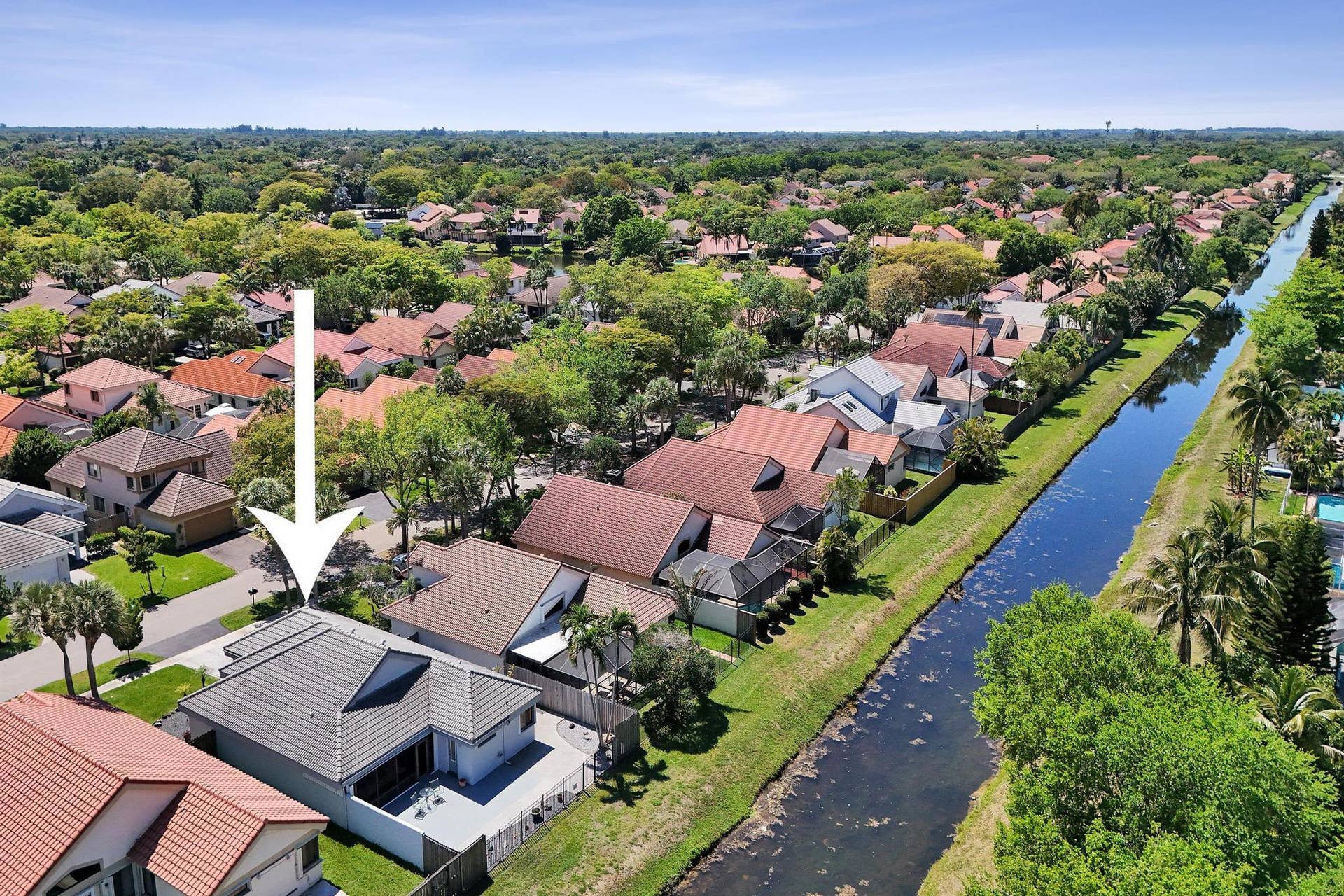 9355 NW 18TH Drive, Plantation, FL 33322 Aerial
