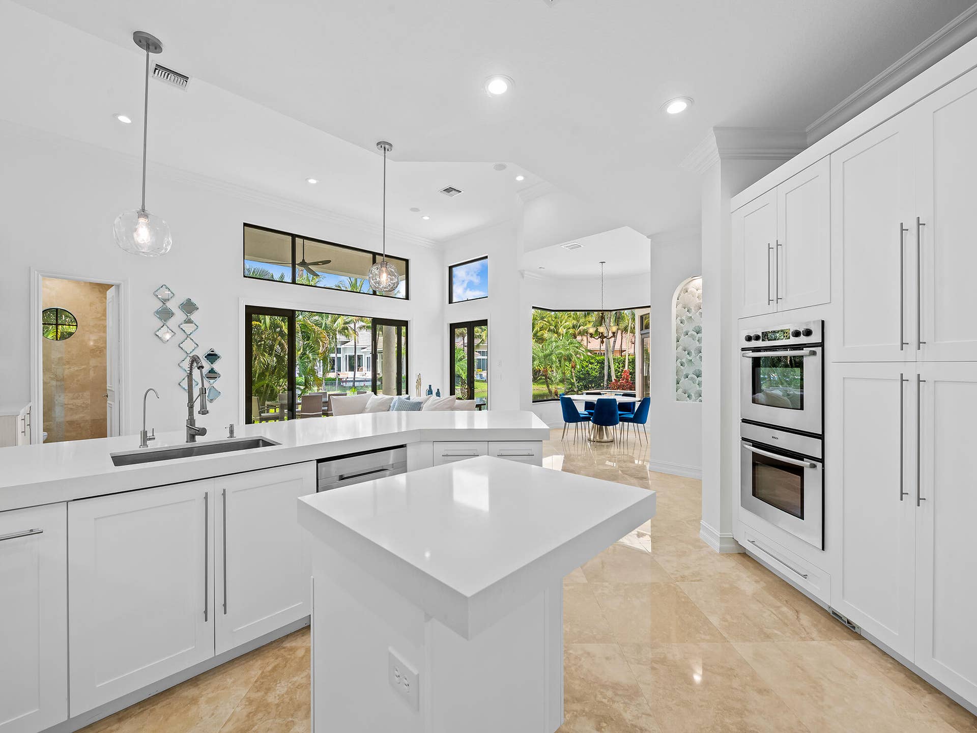 10241 KEY PLUM Street, Plantation, FL 33324 Newly Remodeled Kitchen