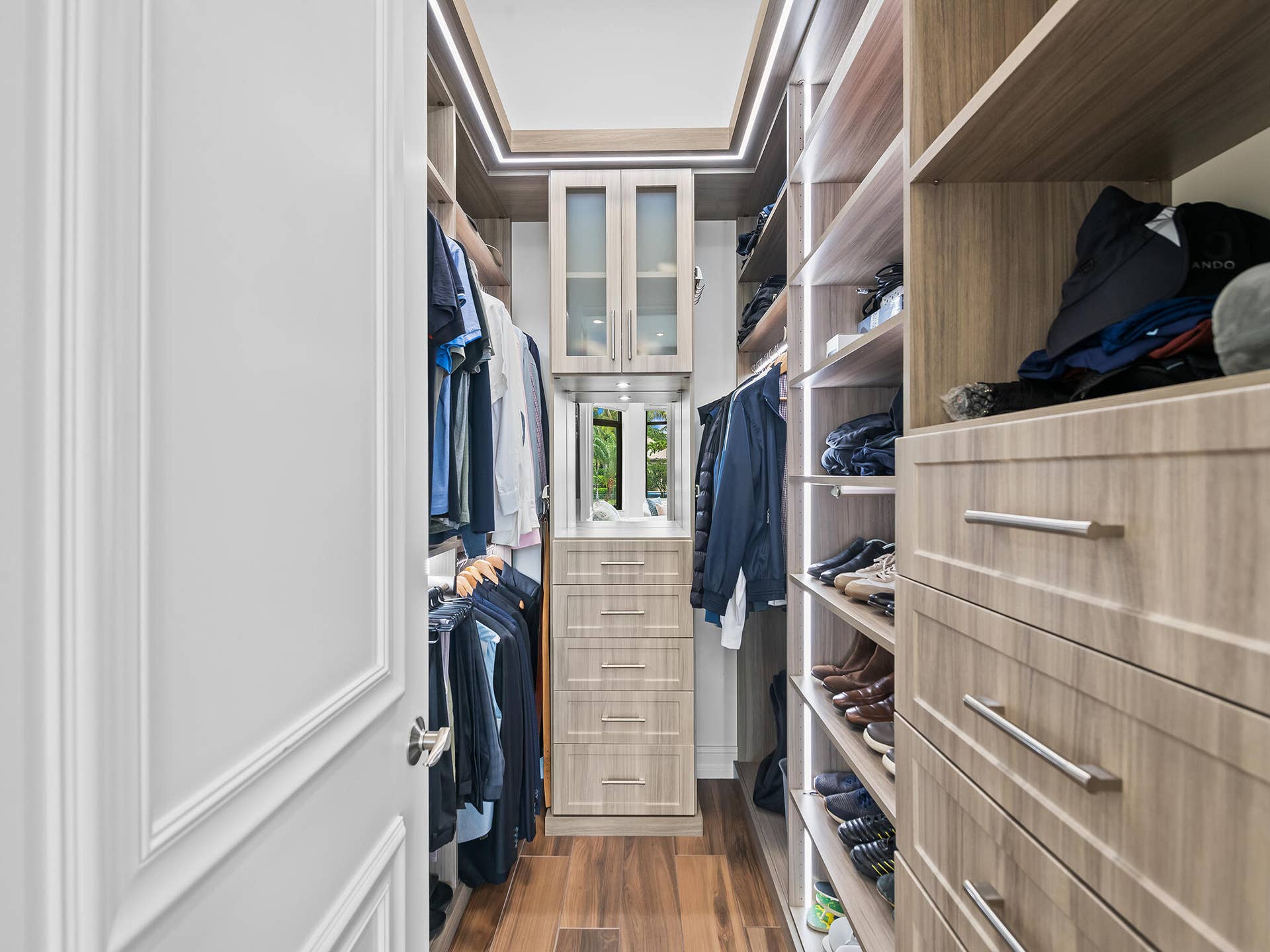10241 KEY PLUM Street, Plantation, FL 33324 Primary Custom Walk in Closet 2