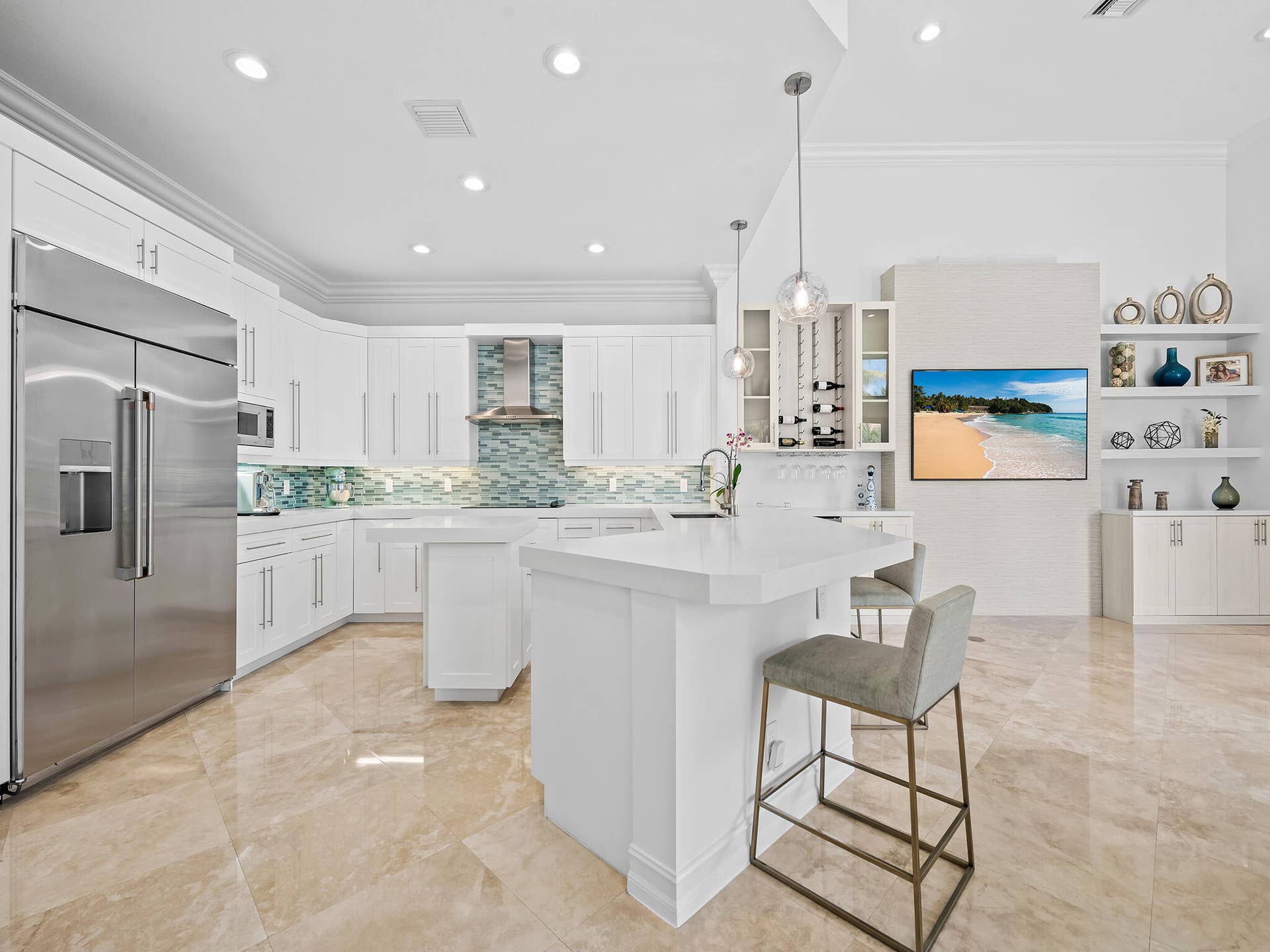 10241 KEY PLUM Street, Plantation, FL 33324 Newly Remodeled Kitchen