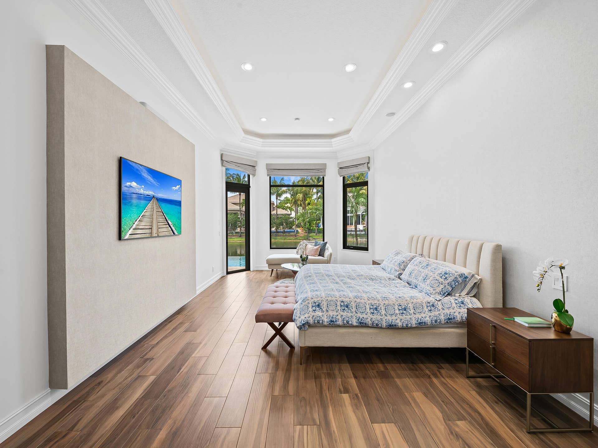 10241 KEY PLUM Street, Plantation, FL 33324 Primary Suite with Sitting Area