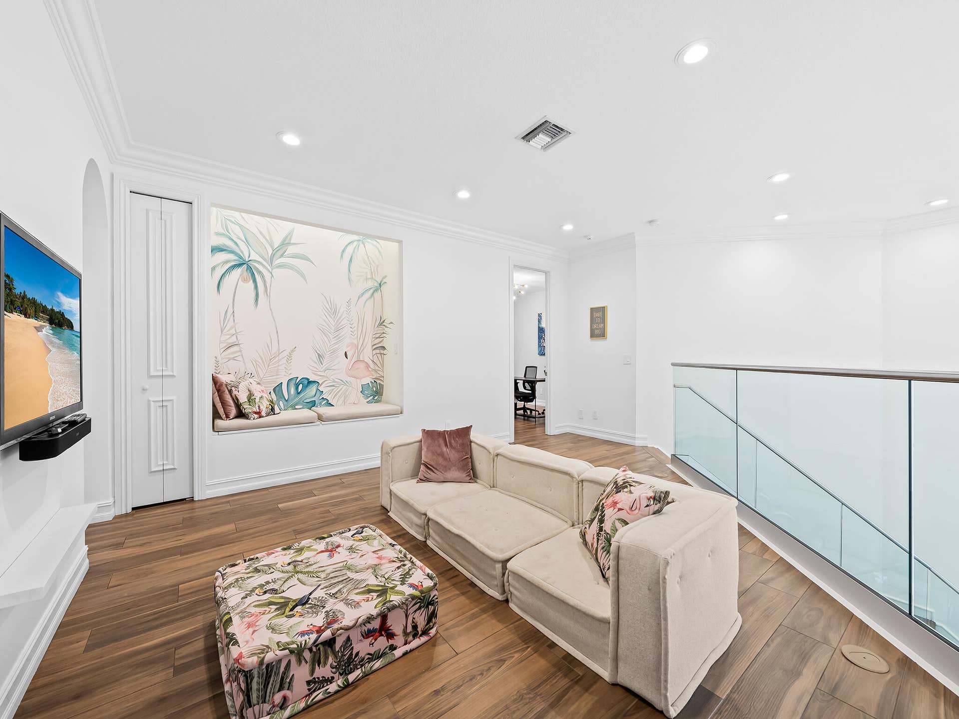 10241 KEY PLUM Street, Plantation, FL 33324 Second Floor Loft/Play Room