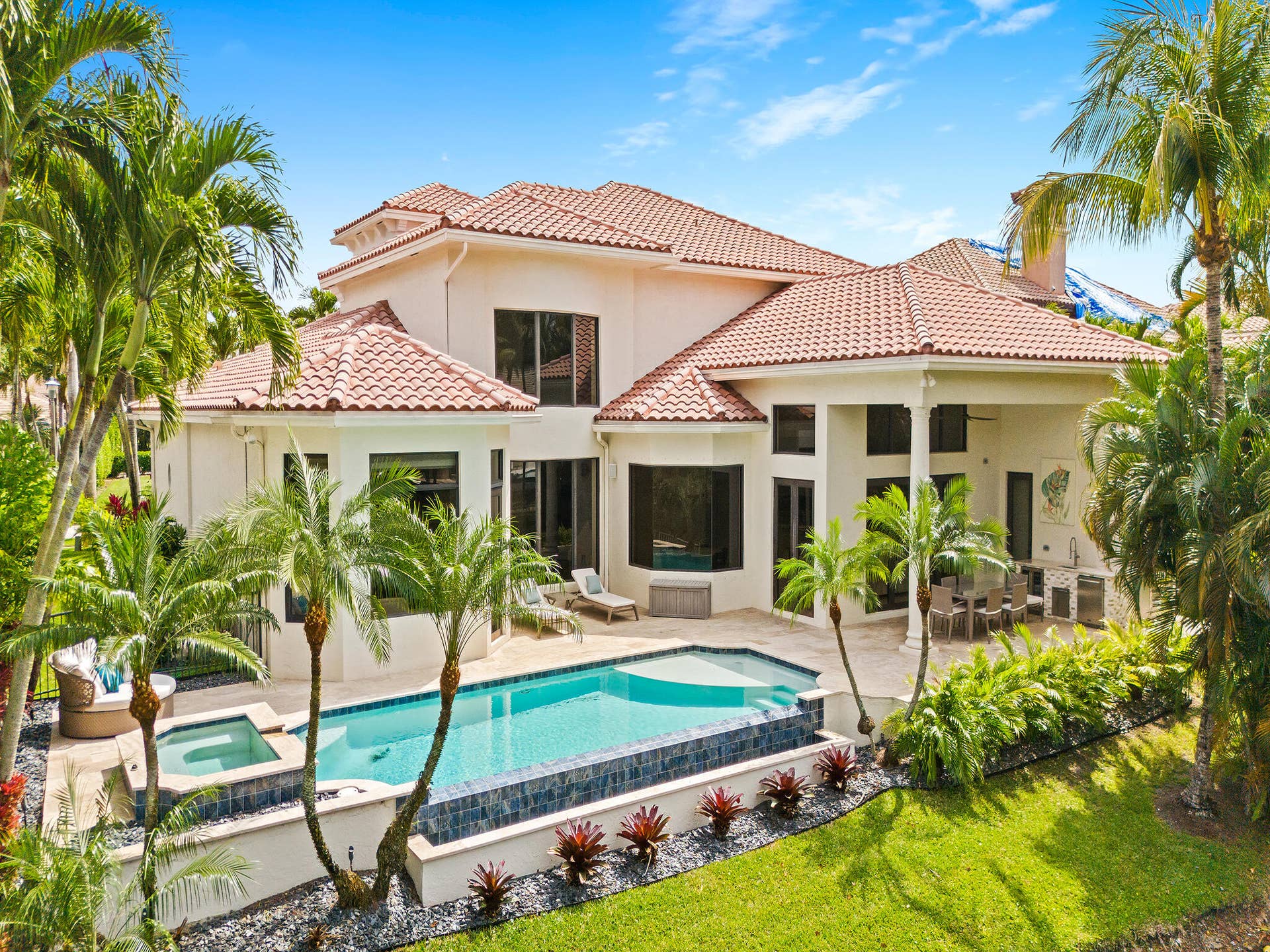 10241 KEY PLUM Street, Plantation, FL 33324 Rear Elevation