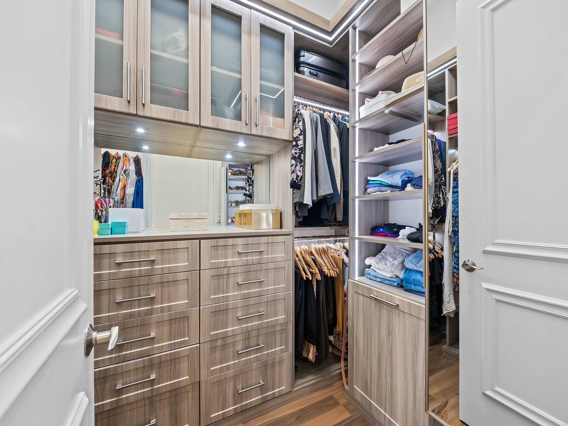 10241 KEY PLUM Street, Plantation, FL 33324 Primary Custom Walk in Closet 1
