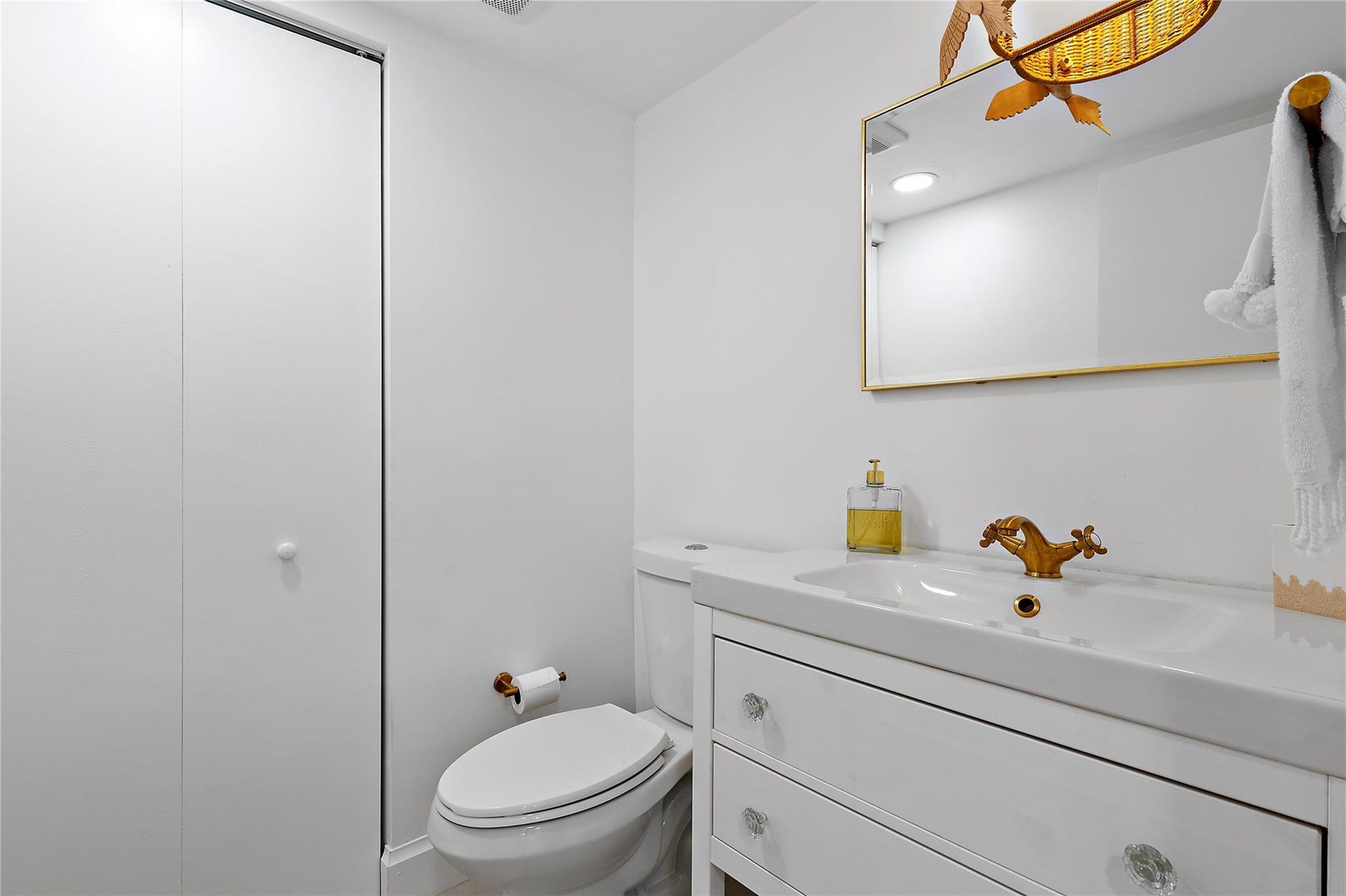Half bathroom