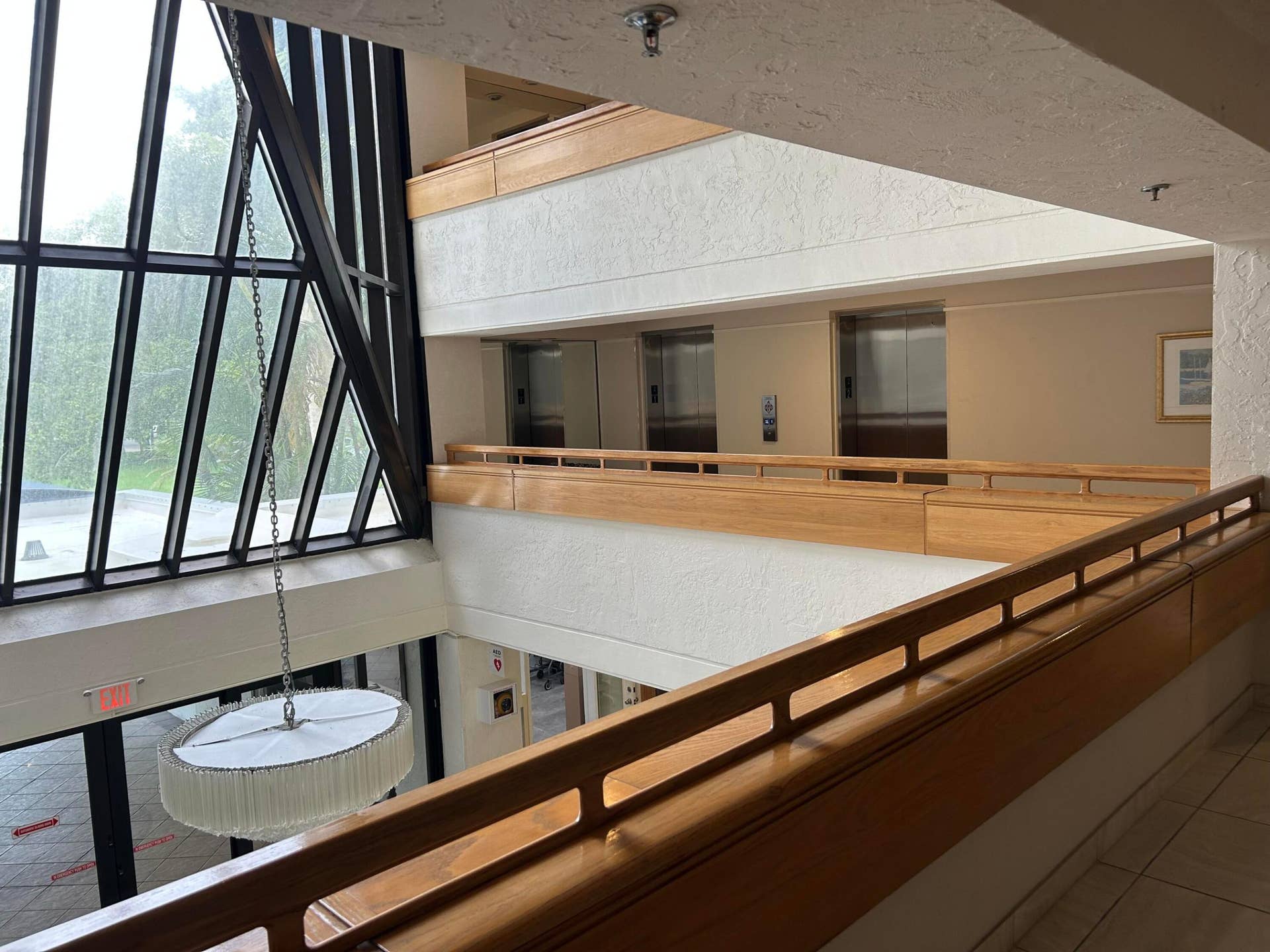 Atrium/Second Floor Elevator Lobby