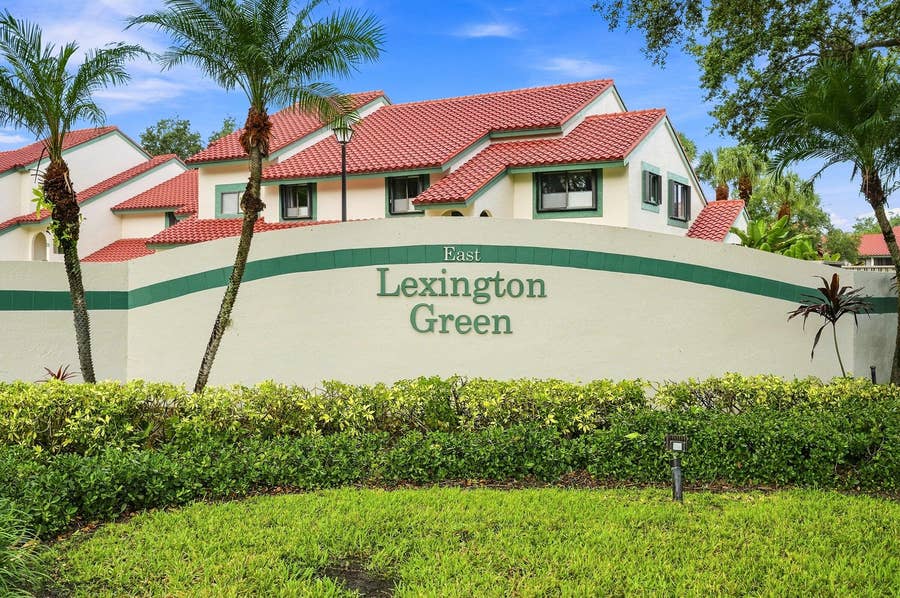 Property photo for 11 Lexington Lane E, #B, Palm Beach Gardens, FL