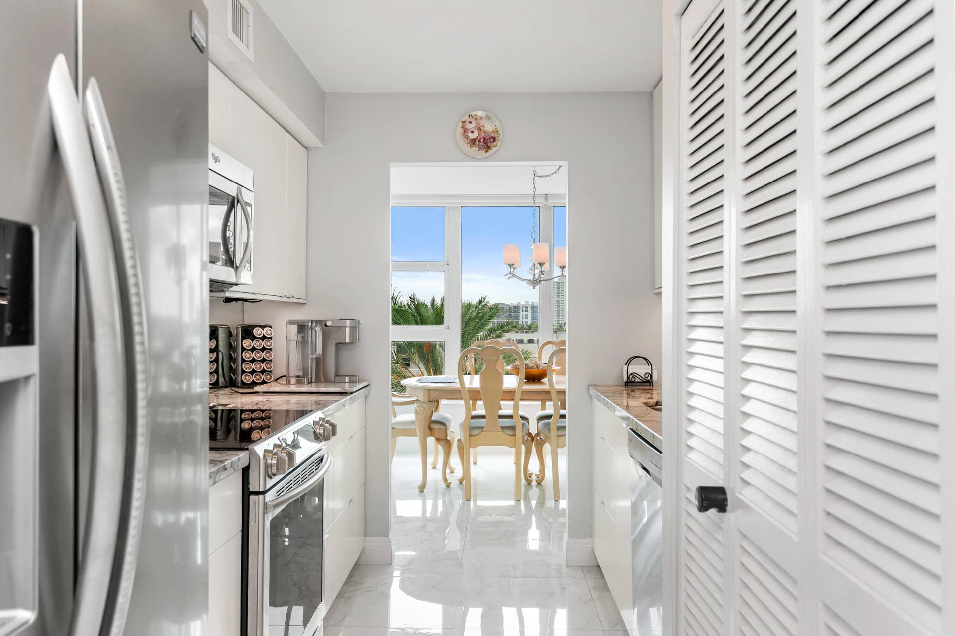 Kitchen with update appliances