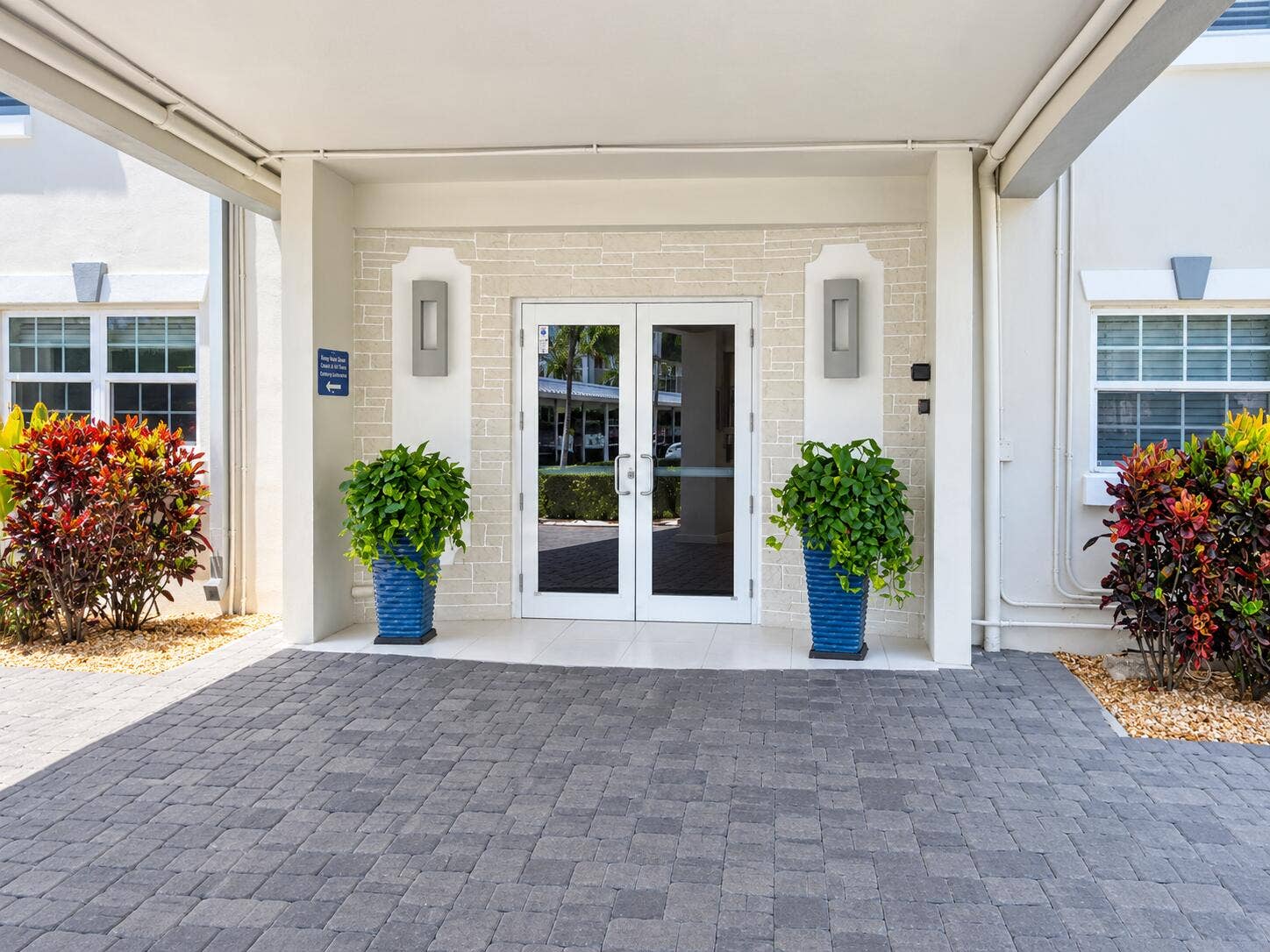 Main entrance