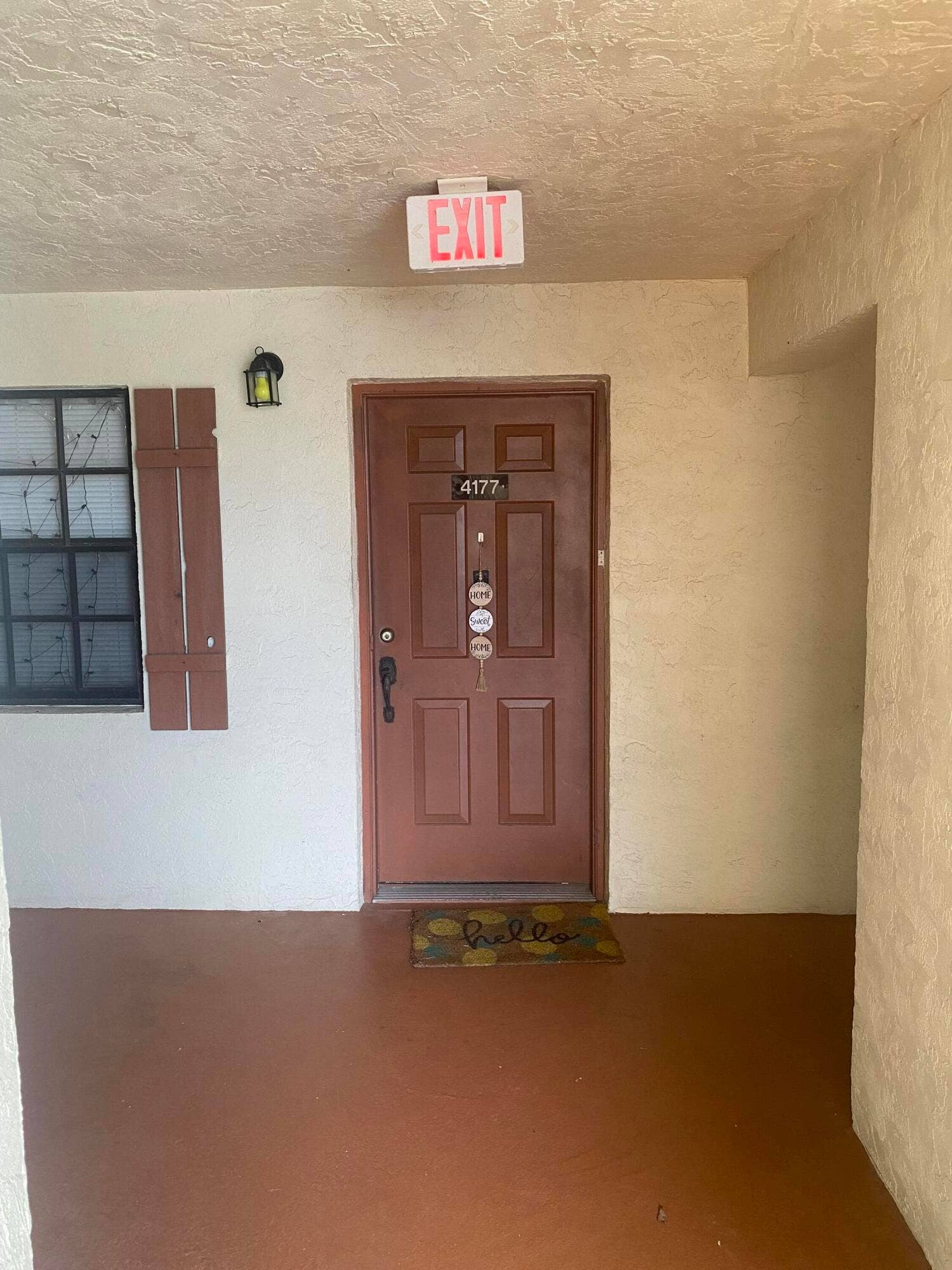 4177 OAK TERRACE Drive, #4177, Greenacres, Greenacres, FL 33463 2nd Floor Entrance