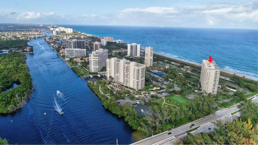 Property photo for 4001 N Ocean Boulevard, #306, Boca Raton, FL