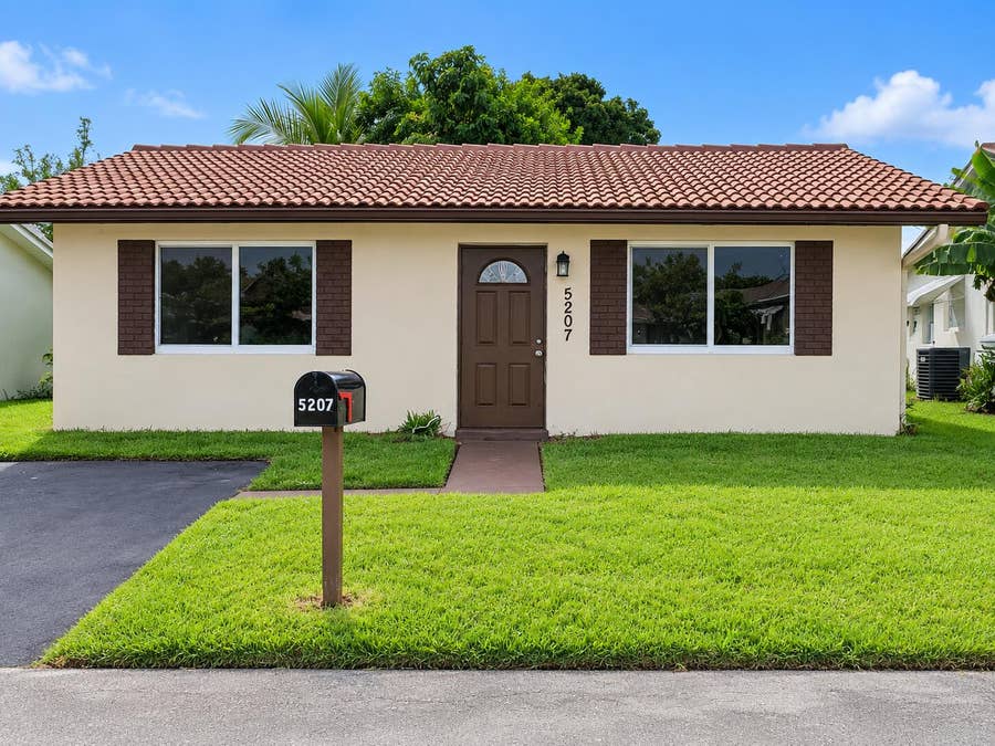 Property photo for 5207 NW 28TH Avenue, Tamarac, FL