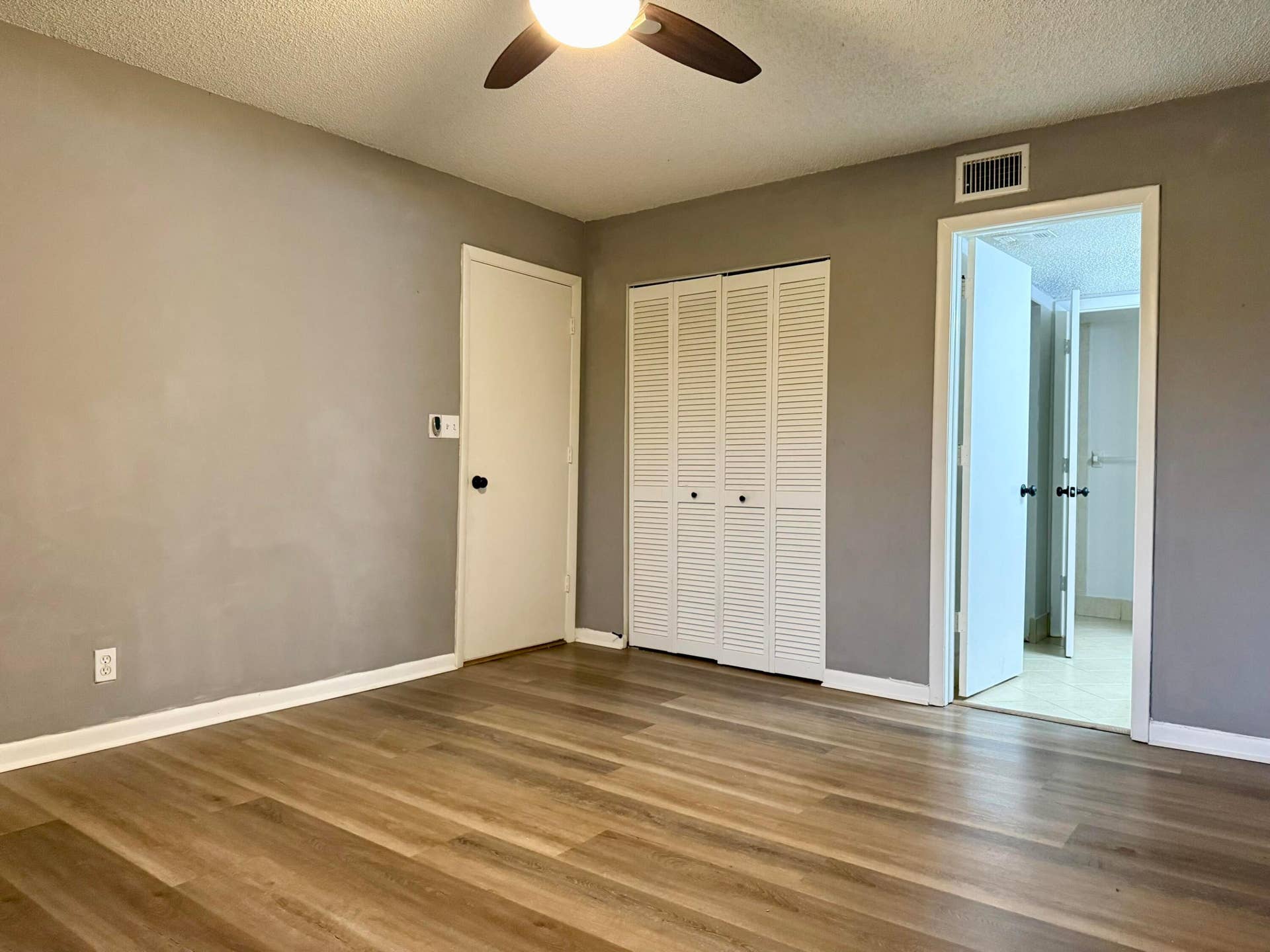 12225 Royal Palm Boulevard, #1P, Coral Springs, FL 33065 Master Bedroom with 2 Closets