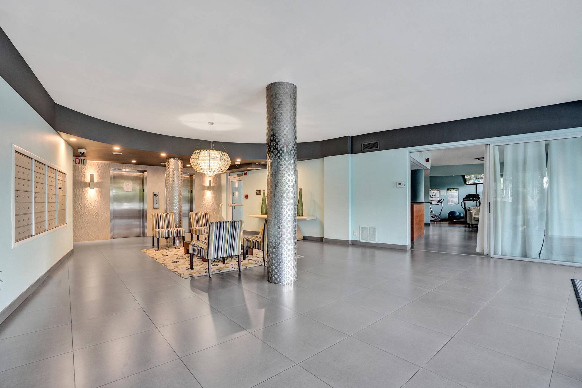 3250 NE 28TH Street, #306, Fort Lauderdale, Fort Lauderdale, FL 33308 Lobby of Le Cercle