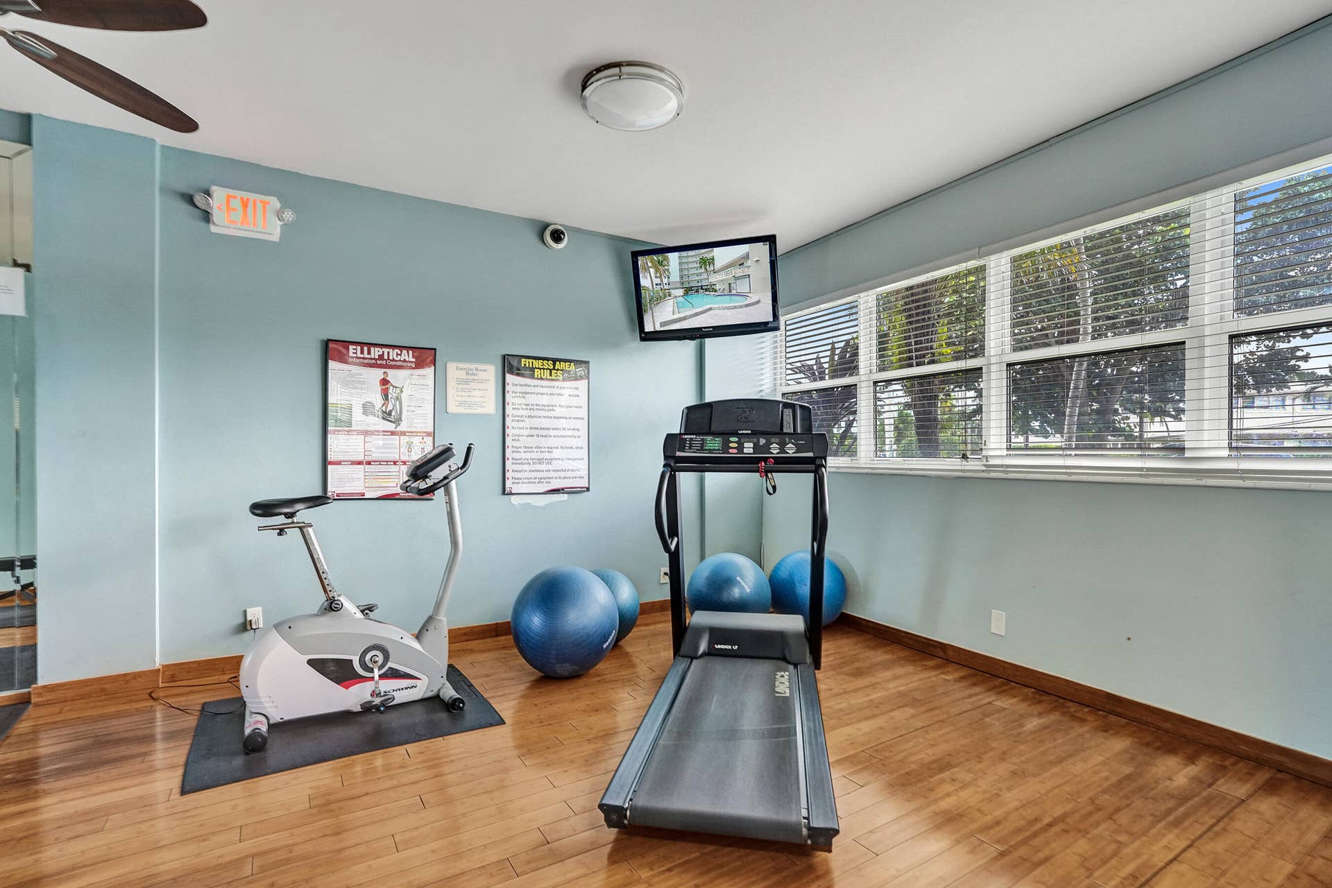 3250 NE 28TH Street, #306, Fort Lauderdale, Fort Lauderdale, FL 33308 Fitness Area