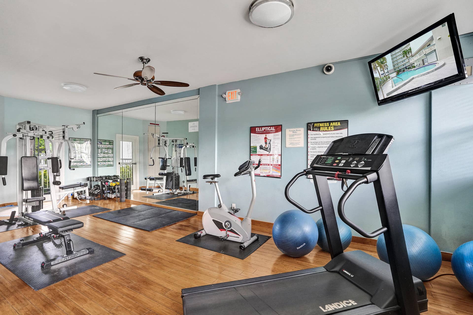 3250 NE 28TH Street, #306, Fort Lauderdale, Fort Lauderdale, FL 33308 Fitness Area