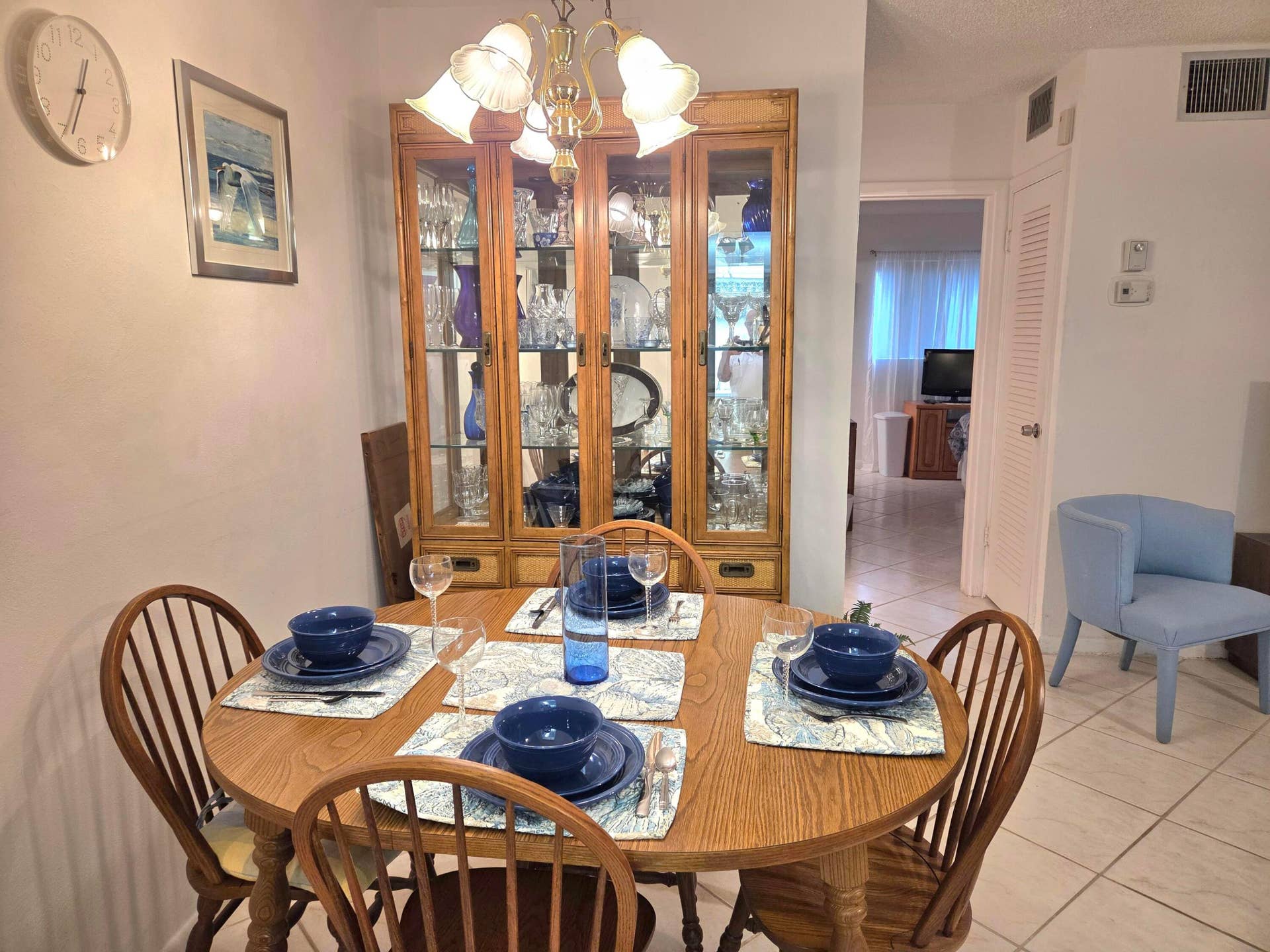 2100 NE 38TH Street, #110, Lighthouse Point, FL 33064 Well appointed Dining Area