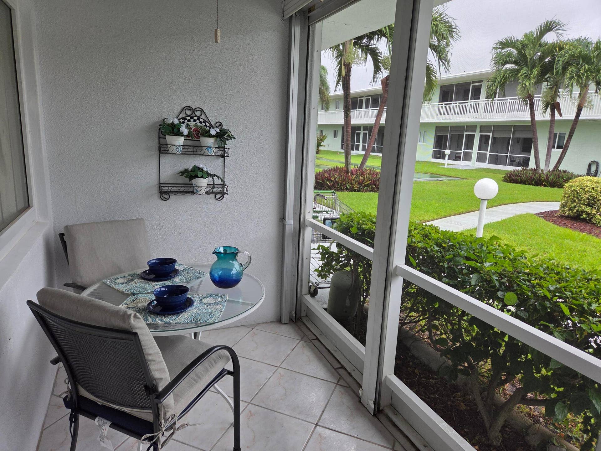 2100 NE 38TH Street, #110, Lighthouse Point, FL 33064 View from the Lanai