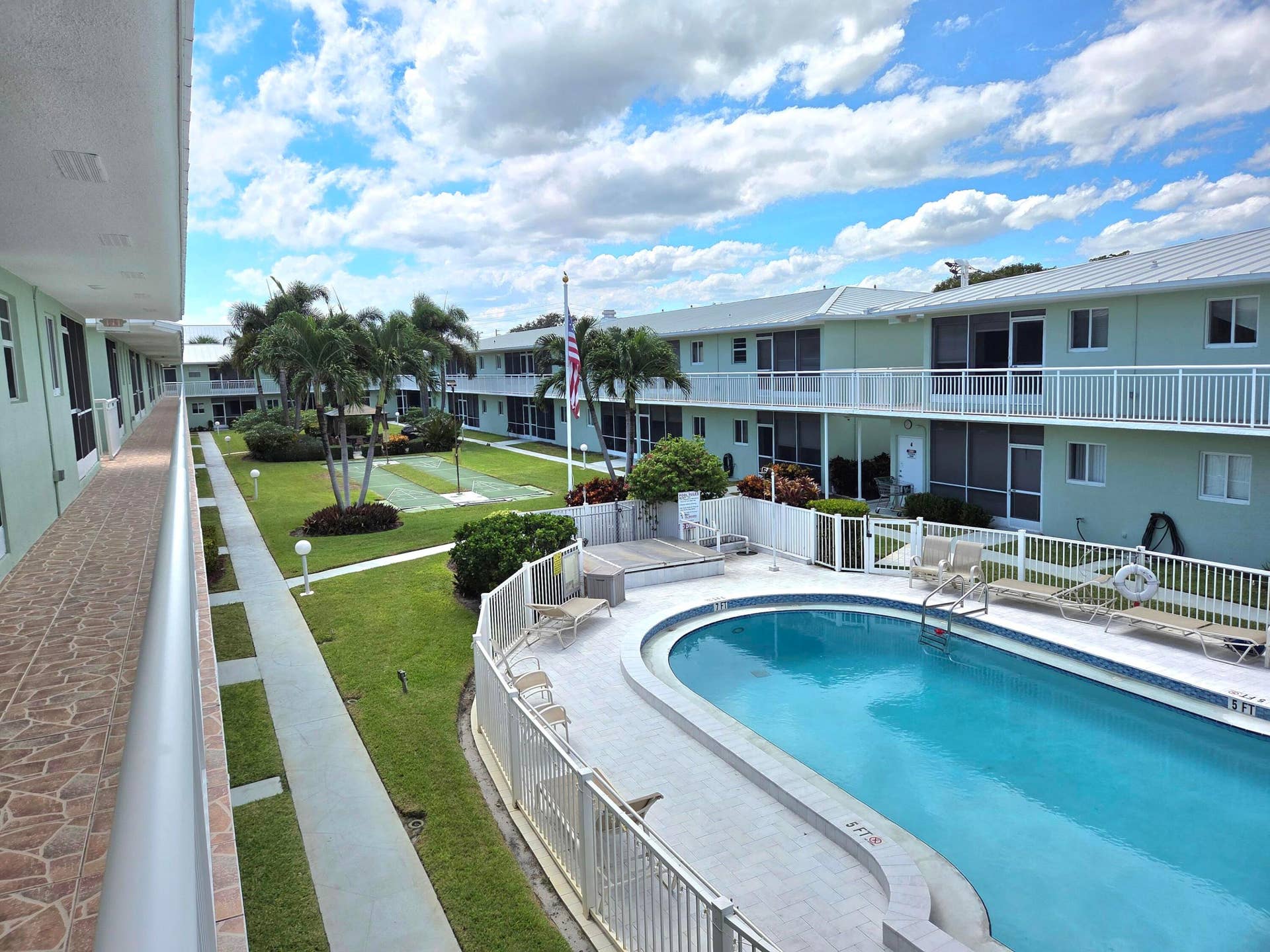 2100 NE 38TH Street, #110, Lighthouse Point, FL 33064 Pool & Shuffleboard