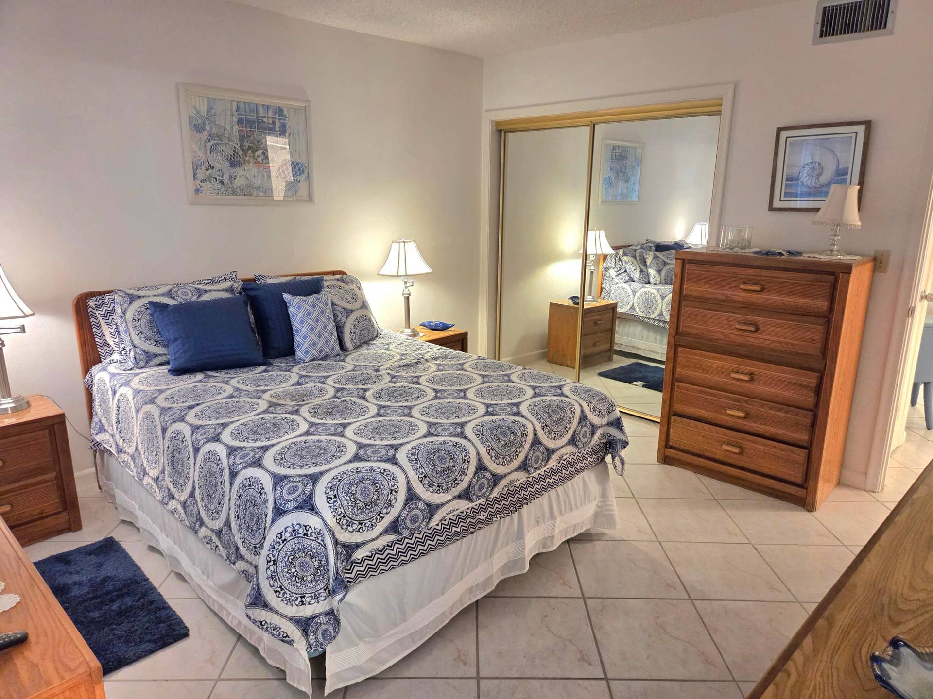 2100 NE 38TH Street, #110, Lighthouse Point, FL 33064 Spacious well appointed Bedroom