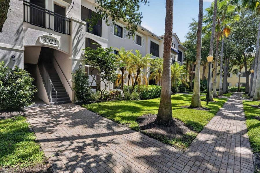 Property photo for 3022 ALCAZAR Place, #301, Palm Beach Gardens, FL