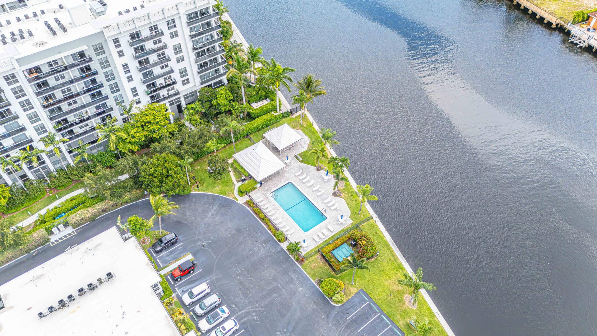 6359 Bay Club Drive, #2, Fort Lauderdale, FL 33308 Aerial View