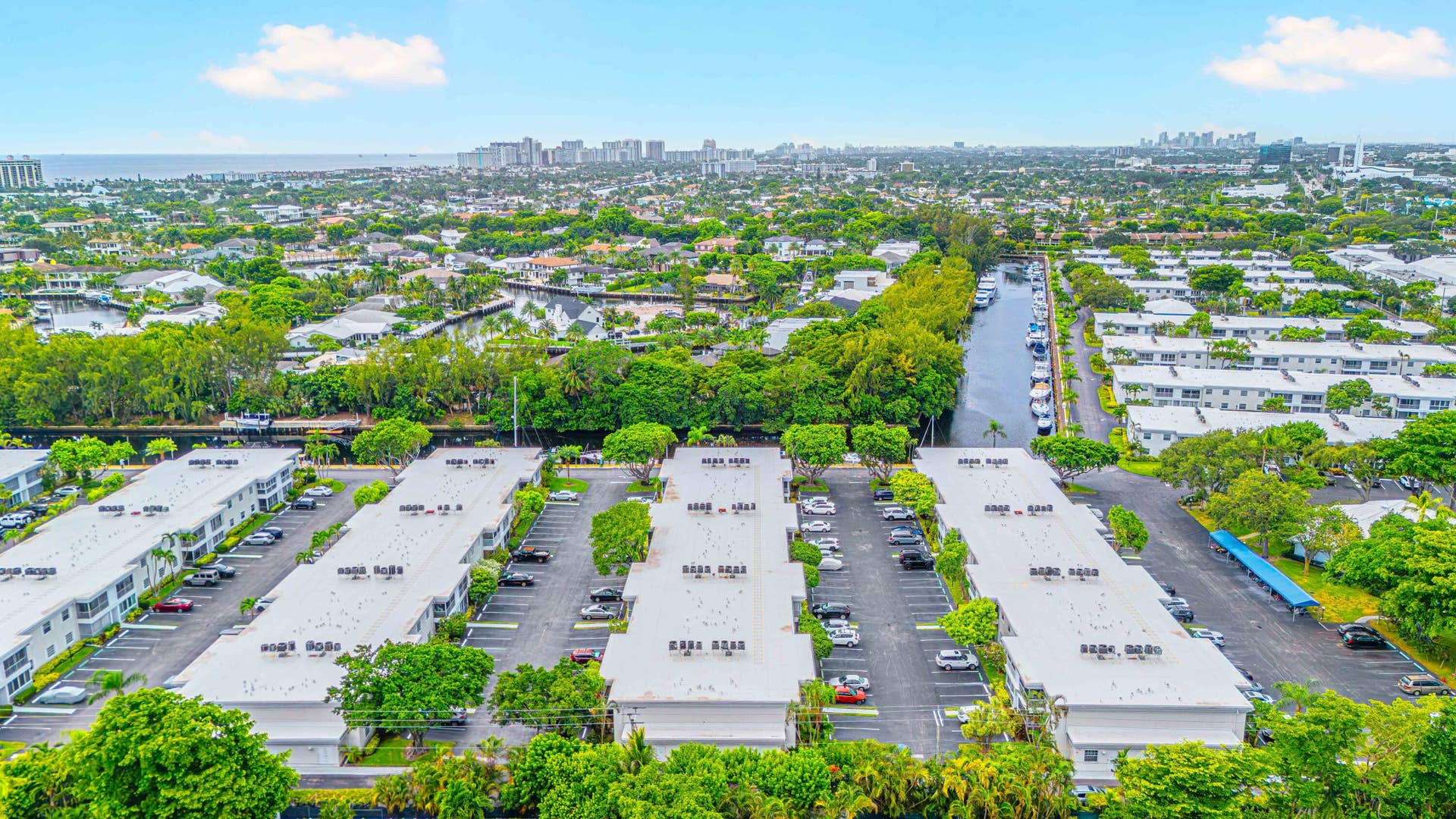 6359 Bay Club Drive, #2, Fort Lauderdale, FL 33308 Aerial View