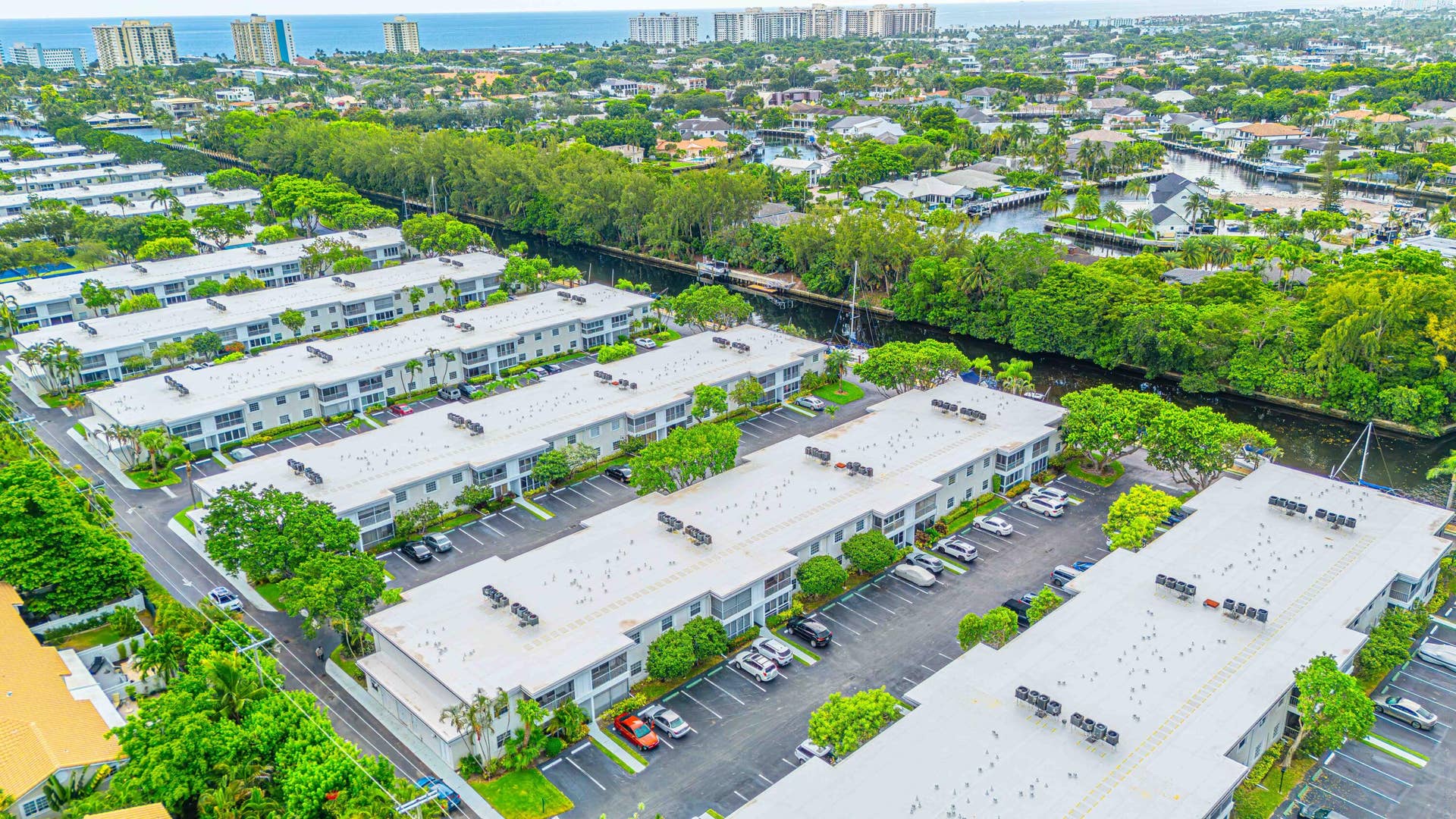 6359 Bay Club Drive, #2, Fort Lauderdale, FL 33308 Aerial View