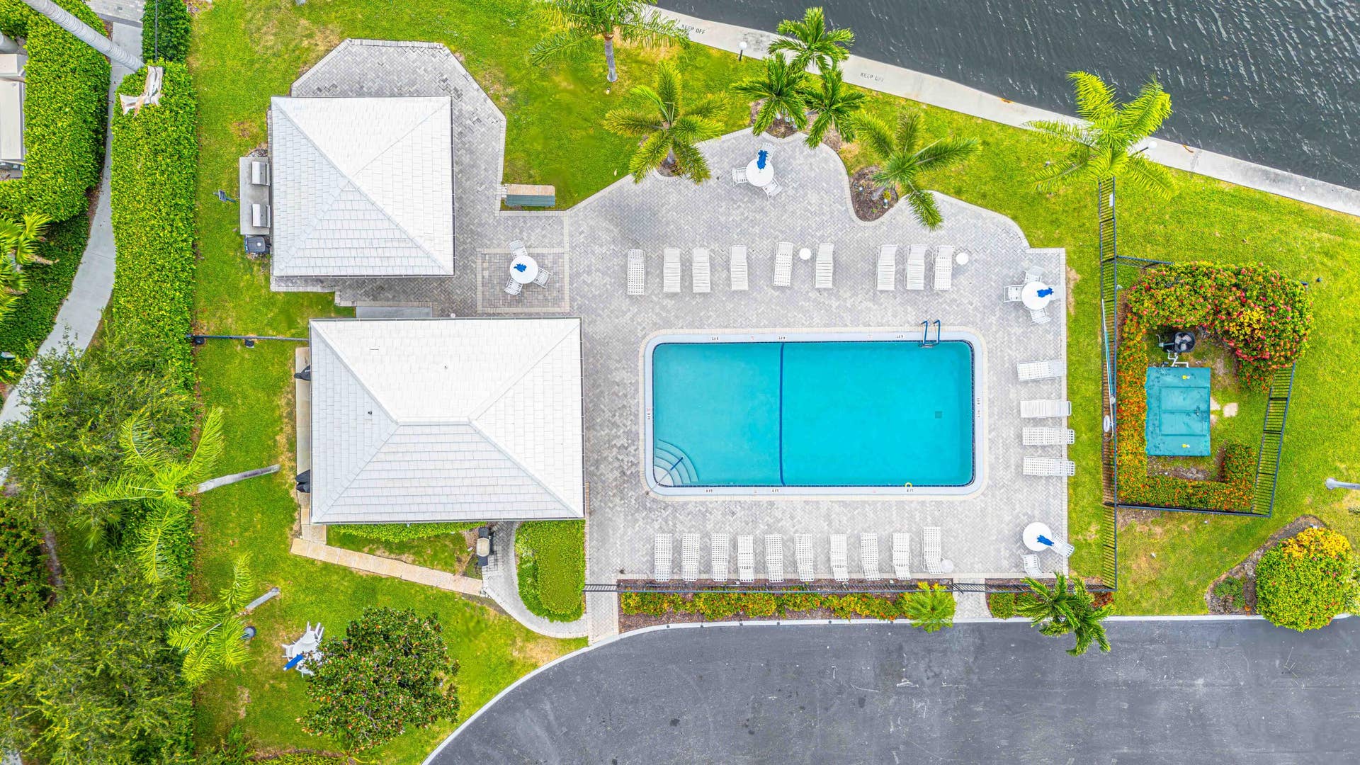 6359 Bay Club Drive, #2, Fort Lauderdale, FL 33308 Aerial View