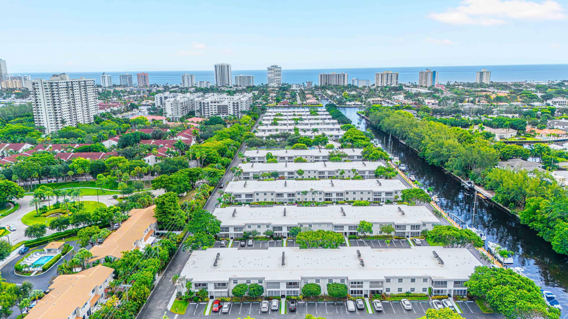 6359 Bay Club Drive, #2, Fort Lauderdale, FL 33308 Aerial View