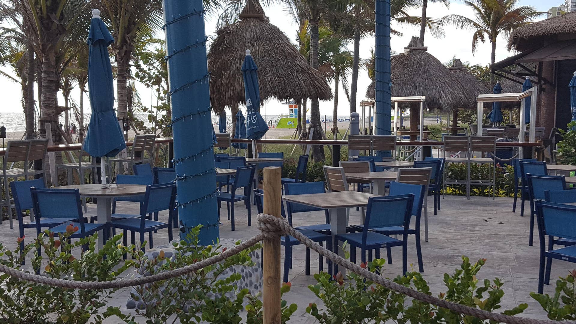 Lucky Fish Outdoor Restaurant