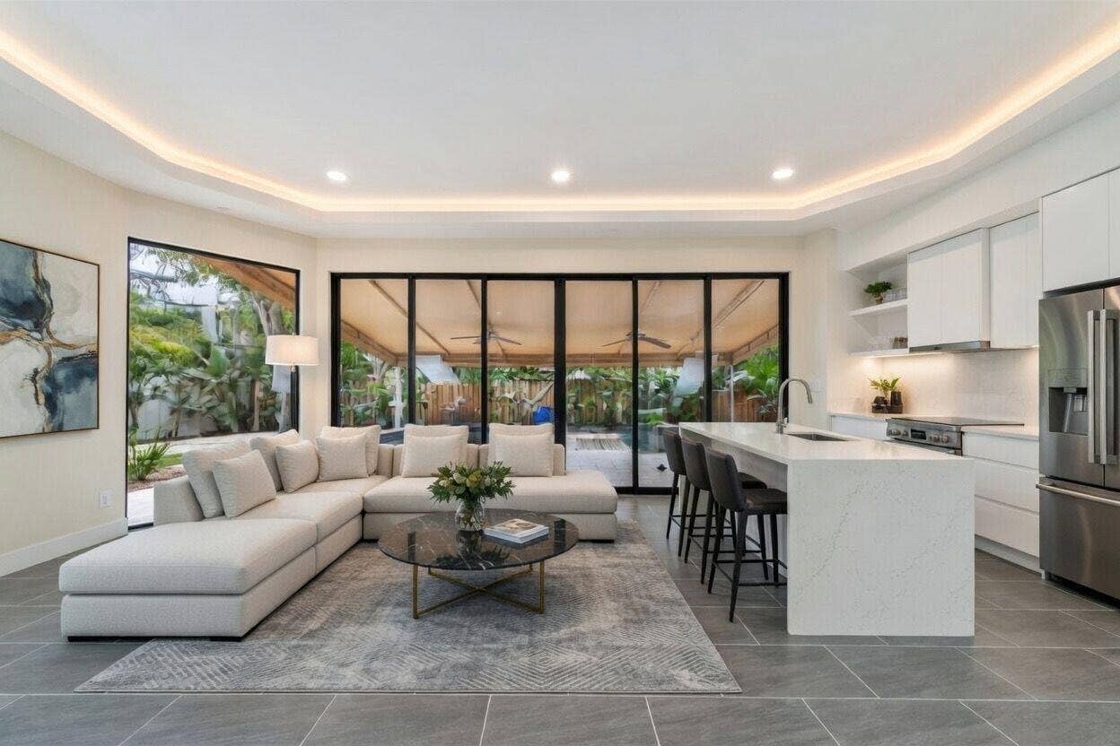805 SE 10TH Street, Fort Lauderdale, FL 33316 rendering example