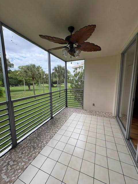 3800 Oaks Clubhouse Drive, #Unit 211, Pompano Beach, FL 33069 3800 Balcony view