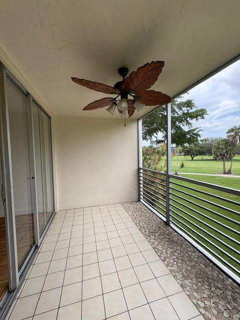 3800 Oaks Clubhouse Drive, #Unit 211, Pompano Beach, FL 33069 3800 Outdoor Balcony View