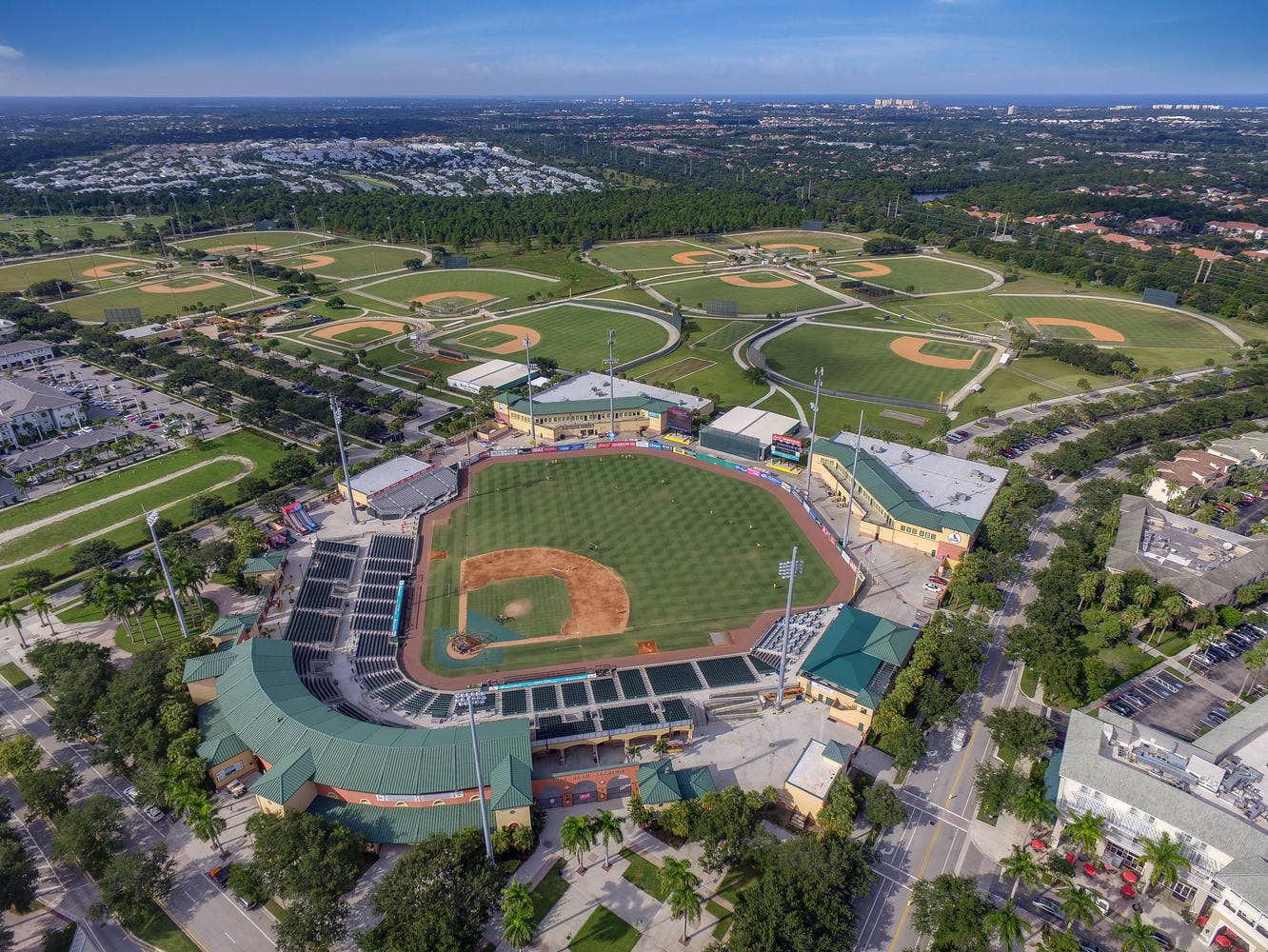 1200 Town Center Drive, #412, Jupiter, FL 33458 Baseball fields