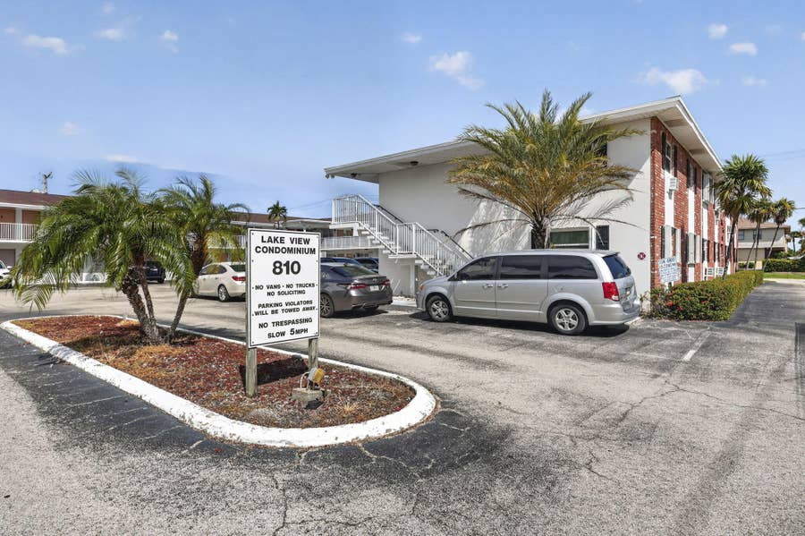 Property photo for 810 LAKE SHORE Drive, #25, Lake Park, FL