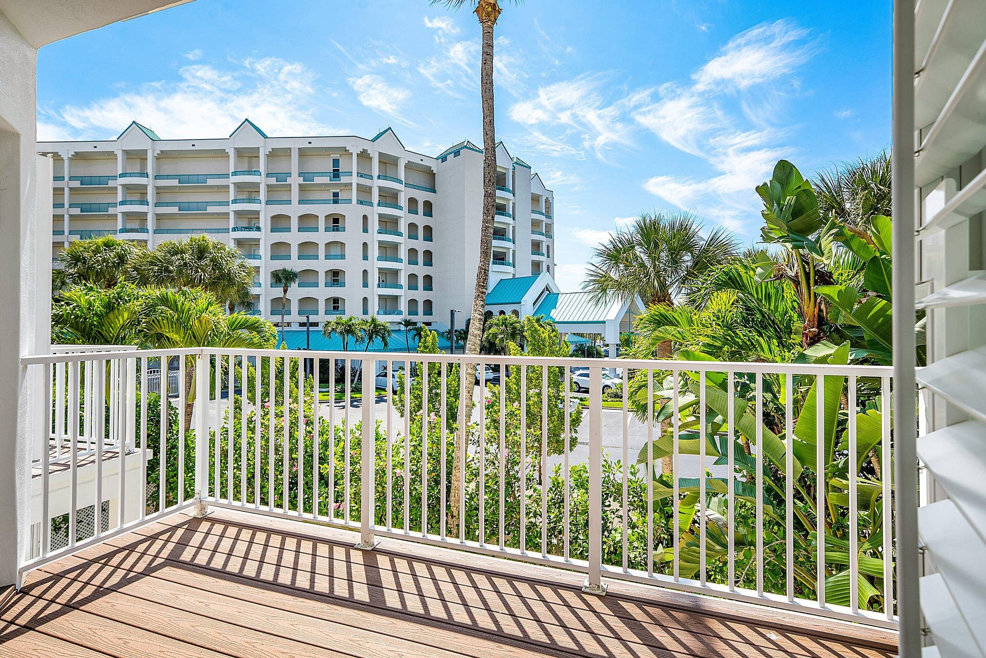 130 JUPITER KEY Road, Jupiter, FL 33477 deck off 2nd floor living area