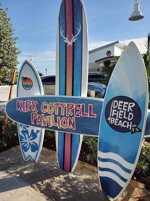 2738 DEER CREEK KELLY BROOKE Lane, Deerfield Beach, FL 33442 Kirk Cottrell Pavillion, founder of Island Water Sports.