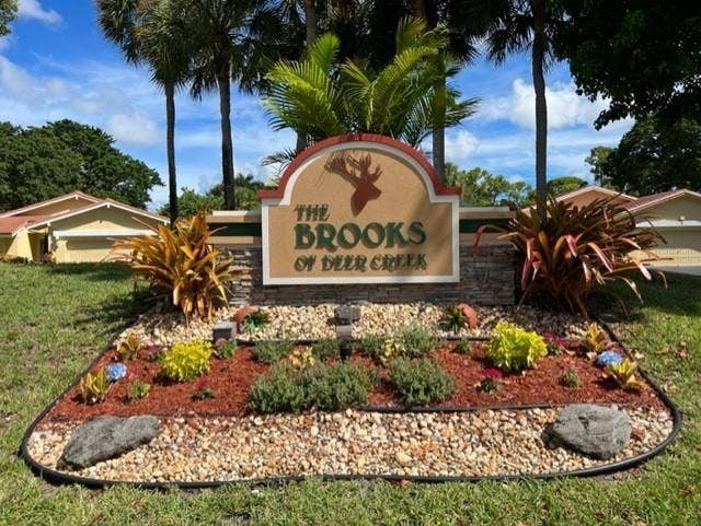 2738 DEER CREEK KELLY BROOKE Lane, Deerfield Beach, FL 33442 The Brooks of Deer Creek. 24 homes in a friendly community bordering Constitution Park and Arboretum.