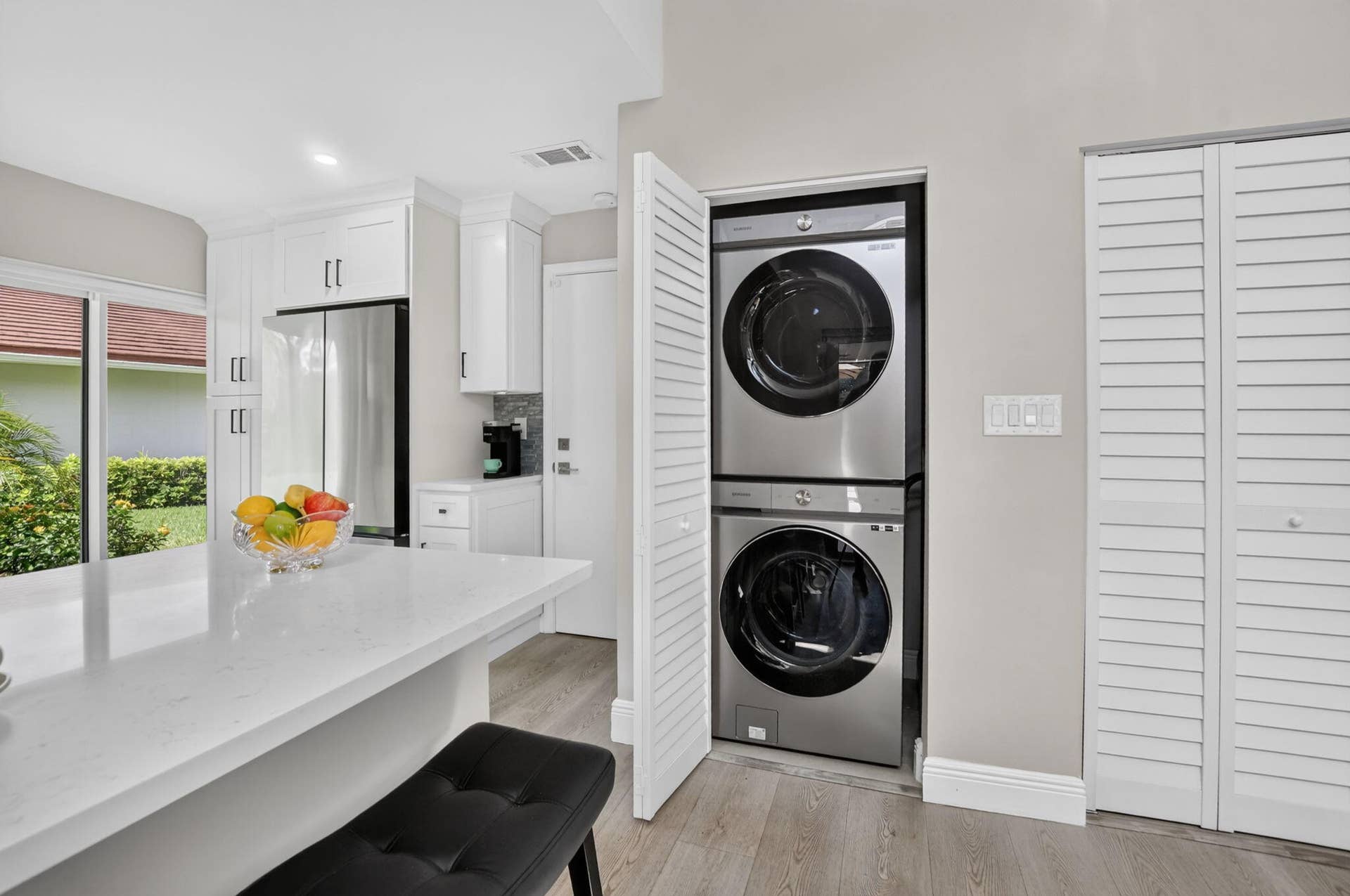 2738 DEER CREEK KELLY BROOKE Lane, Deerfield Beach, FL 33442 Inside NEW SAMSUNG washer and dryer.