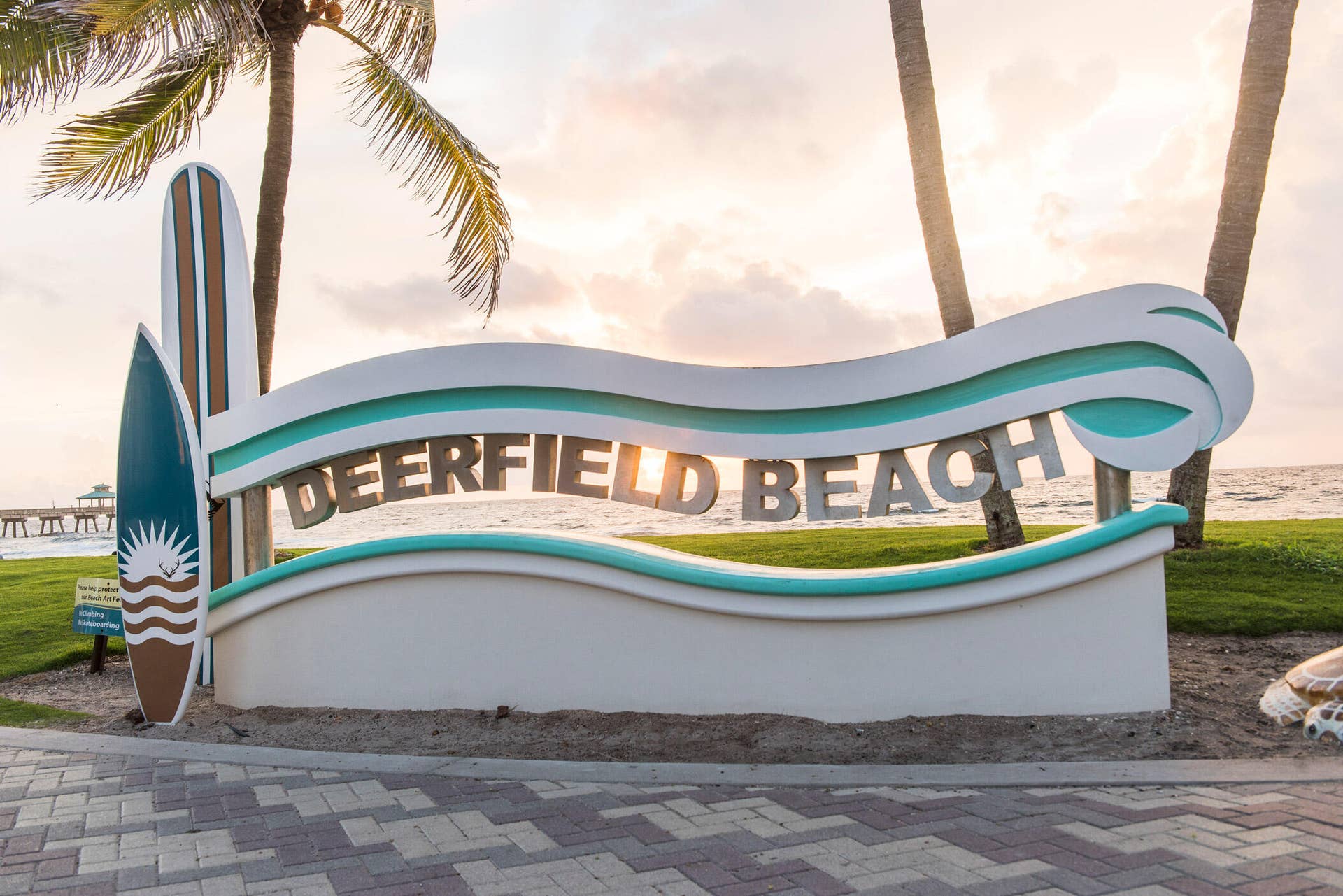 2738 DEER CREEK KELLY BROOKE Lane, Deerfield Beach, FL 33442 The sun shines on Deerfield Beach.