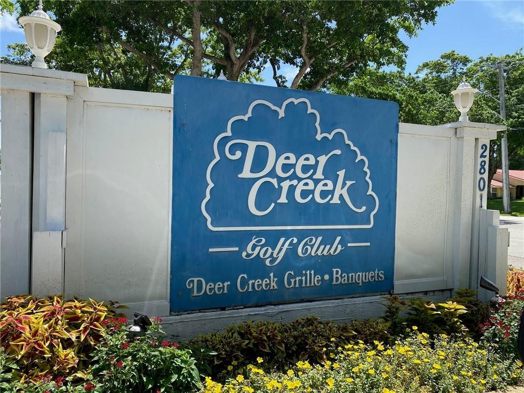 2738 DEER CREEK KELLY BROOKE Lane, Deerfield Beach, FL 33442 Grab a bite at the Deer Creek Grille.