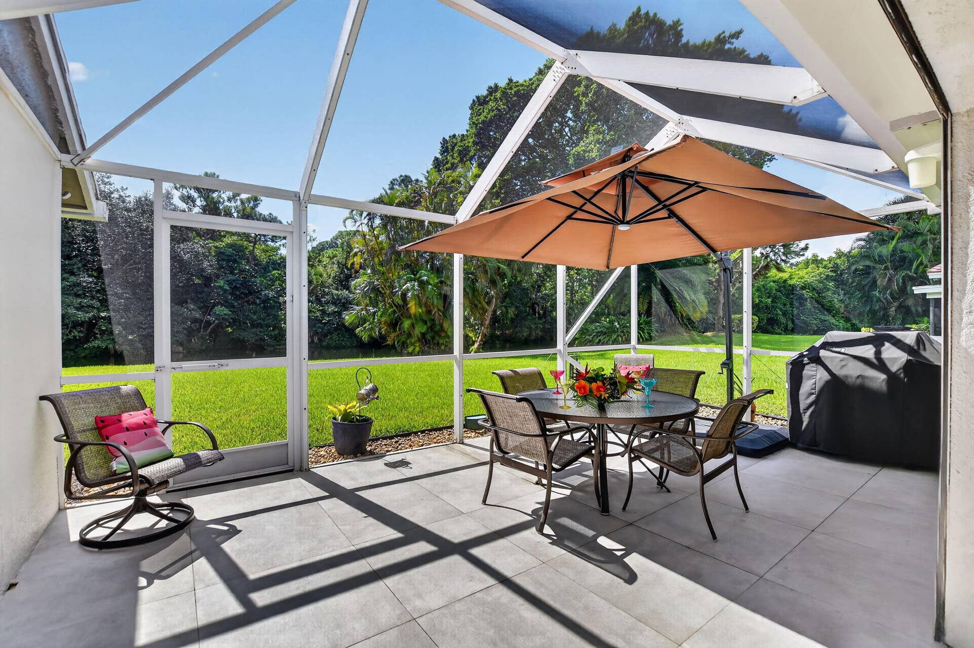 2738 DEER CREEK KELLY BROOKE Lane, Deerfield Beach, FL 33442 Imagine alfresco dining with guests overlooking the lake, and Constitution Park!