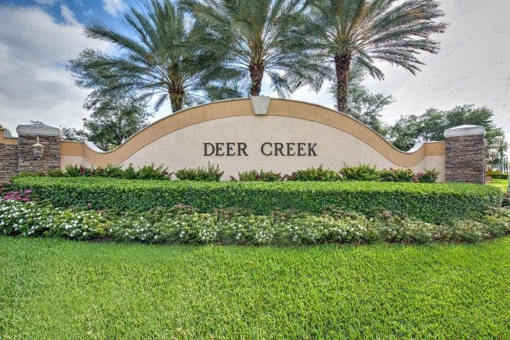 2738 DEER CREEK KELLY BROOKE Lane, Deerfield Beach, FL 33442 Deer Creek with NO EQUITY MEMBERSHIP fees required.