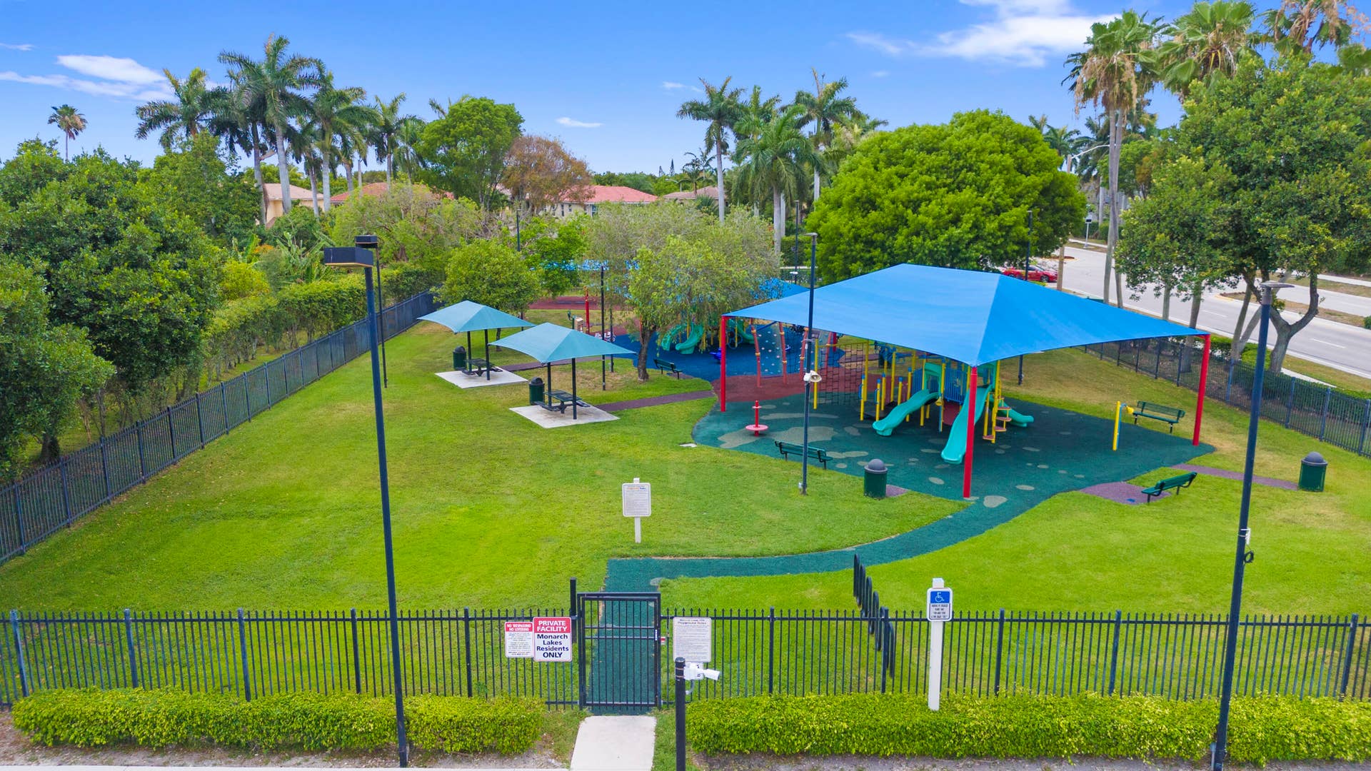 Monarch Lakes playground