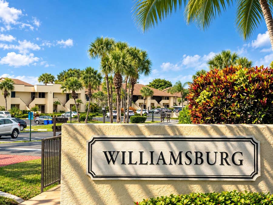 Property photo for 6303 SE WILLIAMSBURG Drive, #201, Hobe Sound, FL