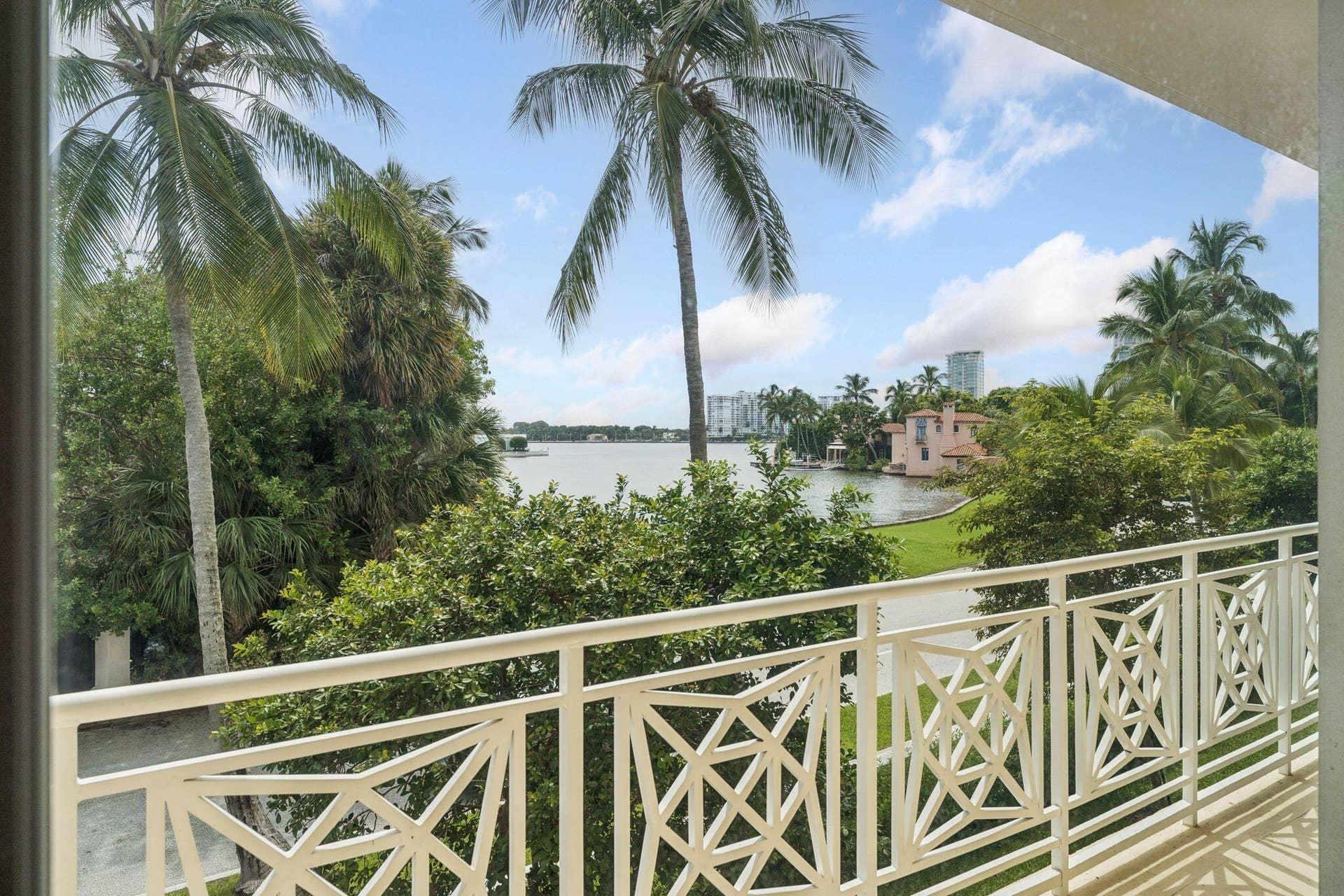 425 WORTH Avenue, #2F, Palm Beach, FL 33480 water view from balcony