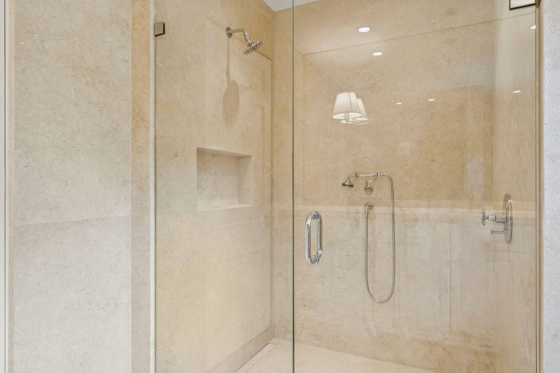 425 WORTH Avenue, #2F, Palm Beach, FL 33480 primary or guest bath #1