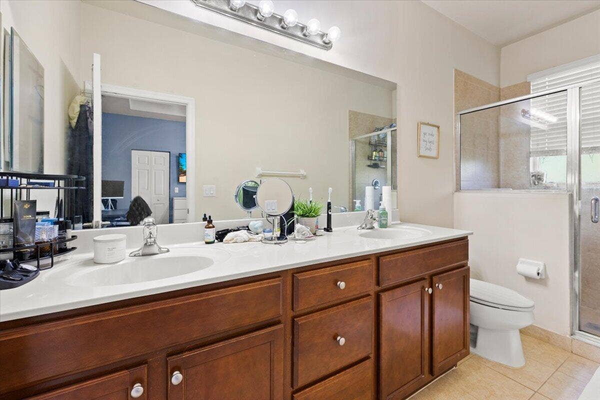 Primary bathroom