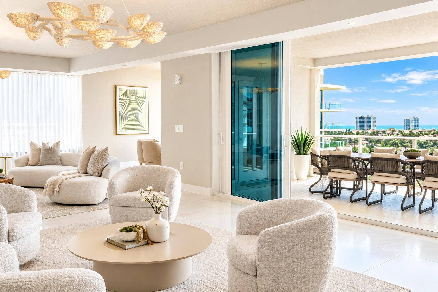 Grand Living Room and Terrace